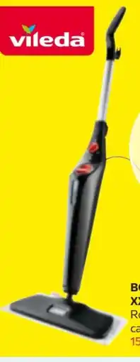 Möbelix Vileda Dampfreiniger Steam Plus XXL Angebot