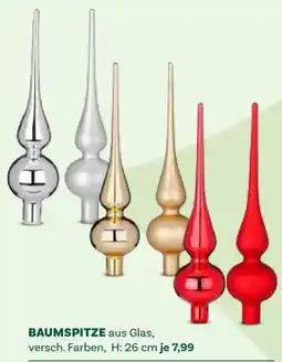 Bellaflora BAUMSPITZE aus Glas Angebot