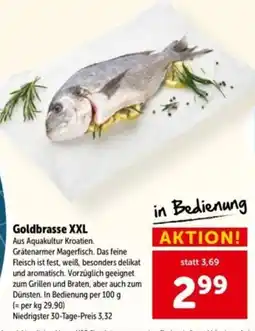Interspar Goldbrasse XXL Angebot