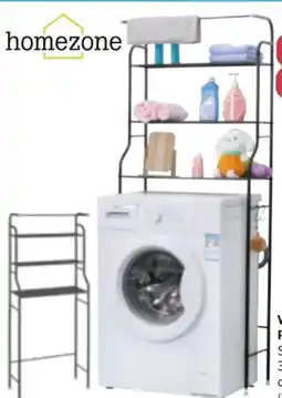 Möbelix Home Zone Waschmaschinenregal Anton Angebot
