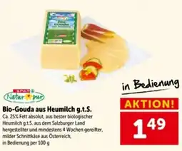 Interspar Bio-Gouda aus Heumilch g.t.S. Angebot