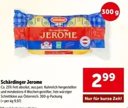 Interspar Schärdinger Jerome Angebot