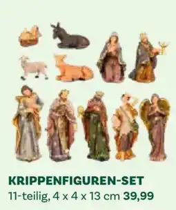 Bellaflora Krippenfiguren-Set Angebot