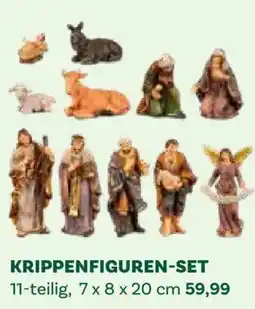 Bellaflora Krippenfiguren-Set Angebot
