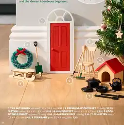 Bellaflora Tür mit Bogen Angebot