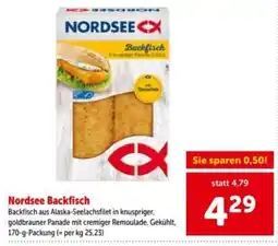 Interspar Nordsee Backfisch Angebot