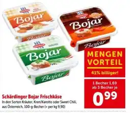 Interspar Schärdinger Bojar Frischkäse Angebot