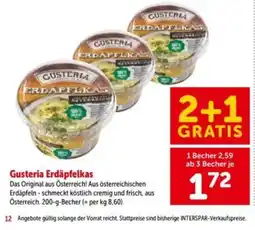 Interspar Gusteria Erdäpfelkas Angebot