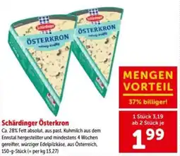 Interspar Schärdinger Österkron Angebot