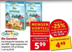 Interspar Bio-Garnelen Angebot