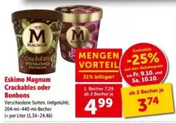 Interspar Eskimo Magnum Crackables oder Bonbons Angebot