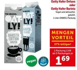 Interspar Oatly Hafer Barista Angebot