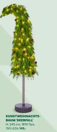 Bellaflora Kunstweihnachtsbaum 'Deerfall' Angebot
