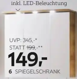 XXXLutz Xora Spiegelschrank Angebot