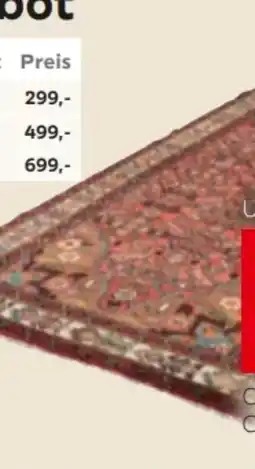 XXXLutz Cazaris Orientteppich Angebot