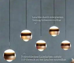 XXXLutz LED-Hängeleuchte Orbit Angebot