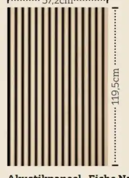 XXXLutz Novel Akustikpaneel Eiche natur Angebot