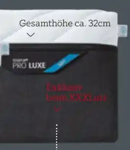 XXXLutz Tempur Matratze Pro Luxe CoolQuilt Angebot