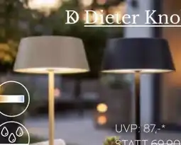 XXXLutz Dieter Knoll Akku-Tischleuchte Naos Angebot