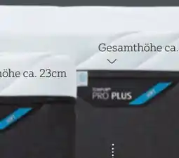 XXXLutz Tempur Matratze Pro Plus CoolQuilt Angebot