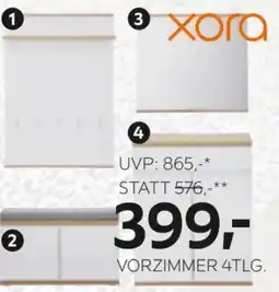 XXXLutz Xora Vorzimmer Angebot