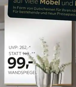 XXXLutz Novel Wandspiegel Angebot
