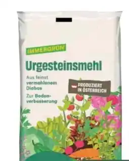 BayWa Immergrün Urgesteinsmehl Angebot