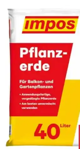 BayWa Impos Pflanzerde Angebot