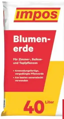 BayWa Impos Blumenerde Angebot