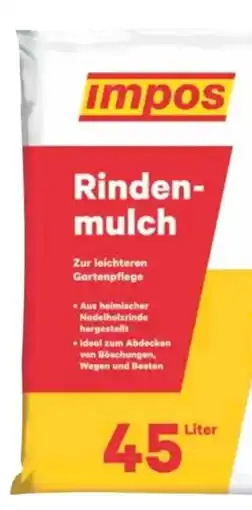 BayWa Impos Rindenmulch Angebot