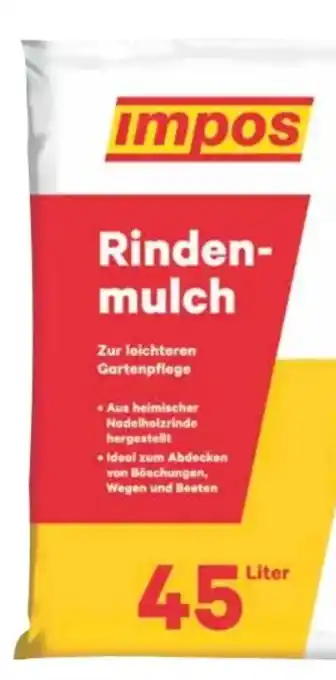 Impos Rindenmulch