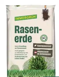 BayWa Immergrün Rasenerde Angebot
