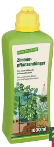 BayWa Immergrün Zimmerpflanzendünger Angebot