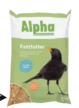 BayWa Alpha Fettfutter Angebot