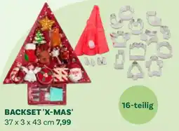 Bellaflora BACKSET 'X-MAS' Angebot