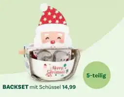 Bellaflora BACKSET mit Schüssel Angebot