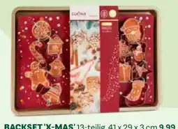 Bellaflora COOKA BACKSET 'X-MAS' Angebot