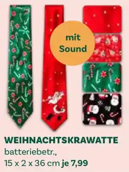 Bellaflora Weihnachtskrawatte Angebot