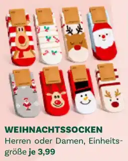 Bellaflora Weihnachtssocken Angebot