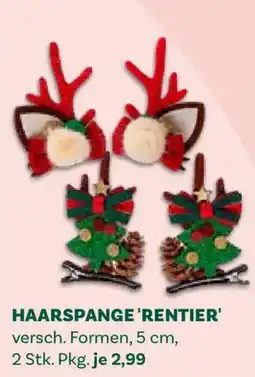 Bellaflora Haarspange 'Rentier' Angebot