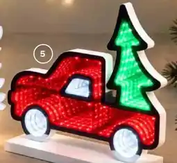 Bellaflora Led-fensterbeleuchtung pick up truck Angebot