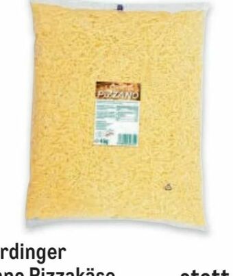 Metro Pizzakäse Angebot
