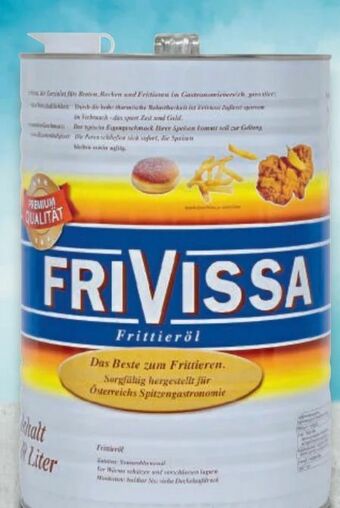 Metro Frittieröl Angebot