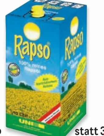 Metro Rapsöl Angebot