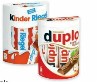 Metro Kinder Riegel Angebot