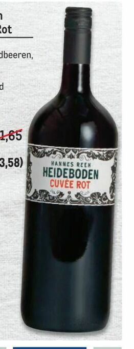 Metro Heideboden Rot Angebot