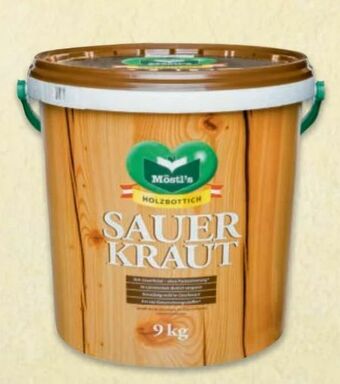 Metro Bio Sauerkraut Angebot