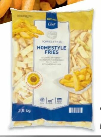 Metro Homestyle Pommes Frites Angebot