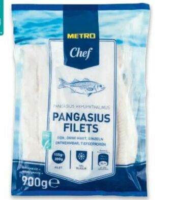 Metro Pangasius Angebot