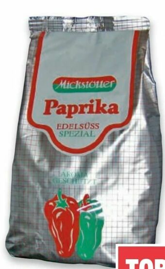 Metro Paprika Angebot